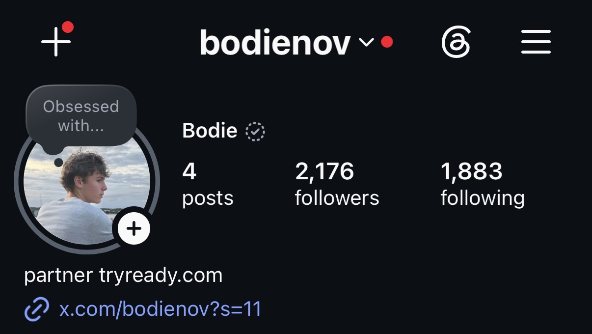 Follower growth