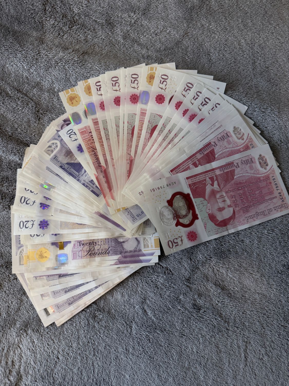 Cash in hand